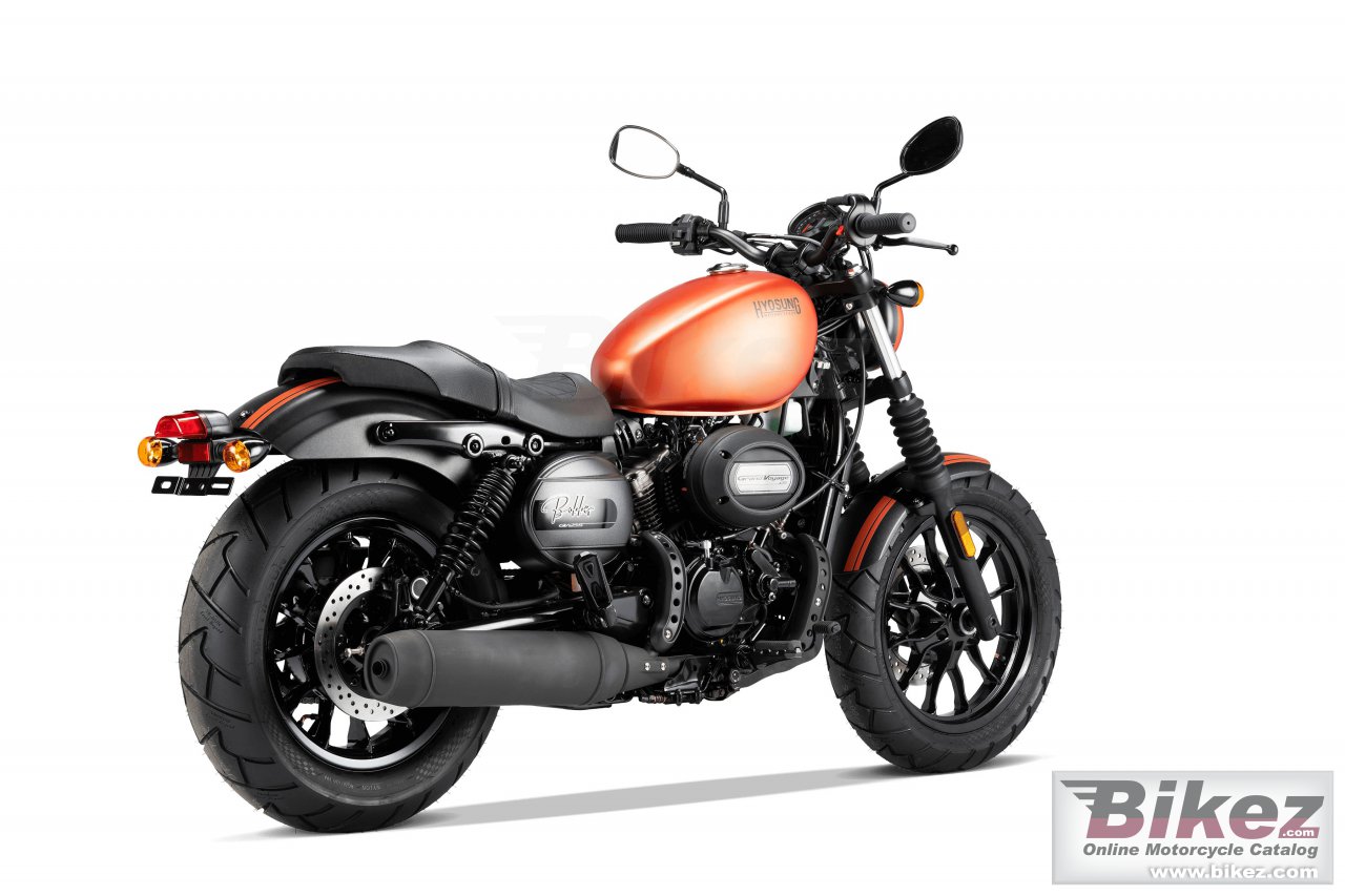hyosung gv 125 s aquila 2020